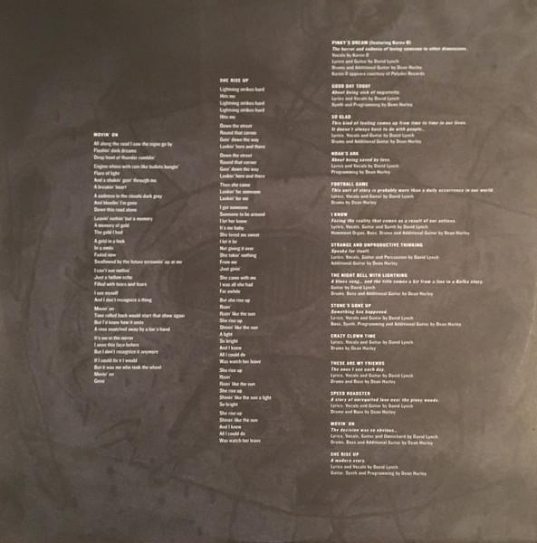 David Lynch - Crazy Clown Time - Double Lp