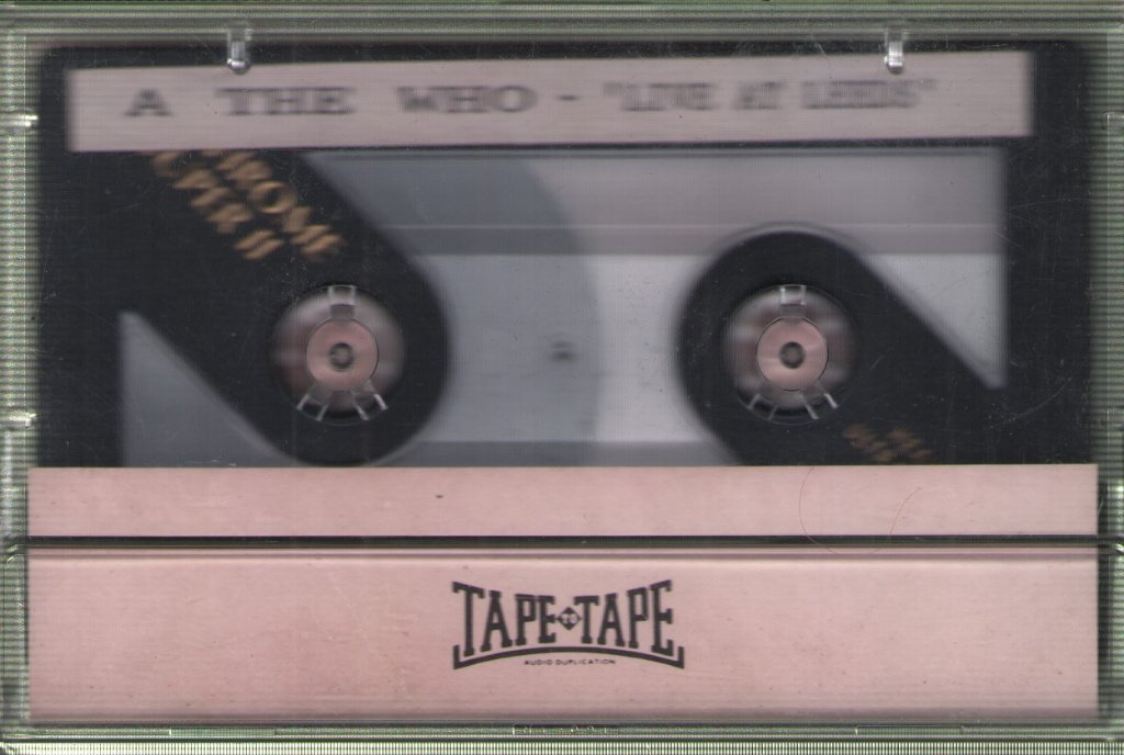 Who - Live At Leeds - Cassette