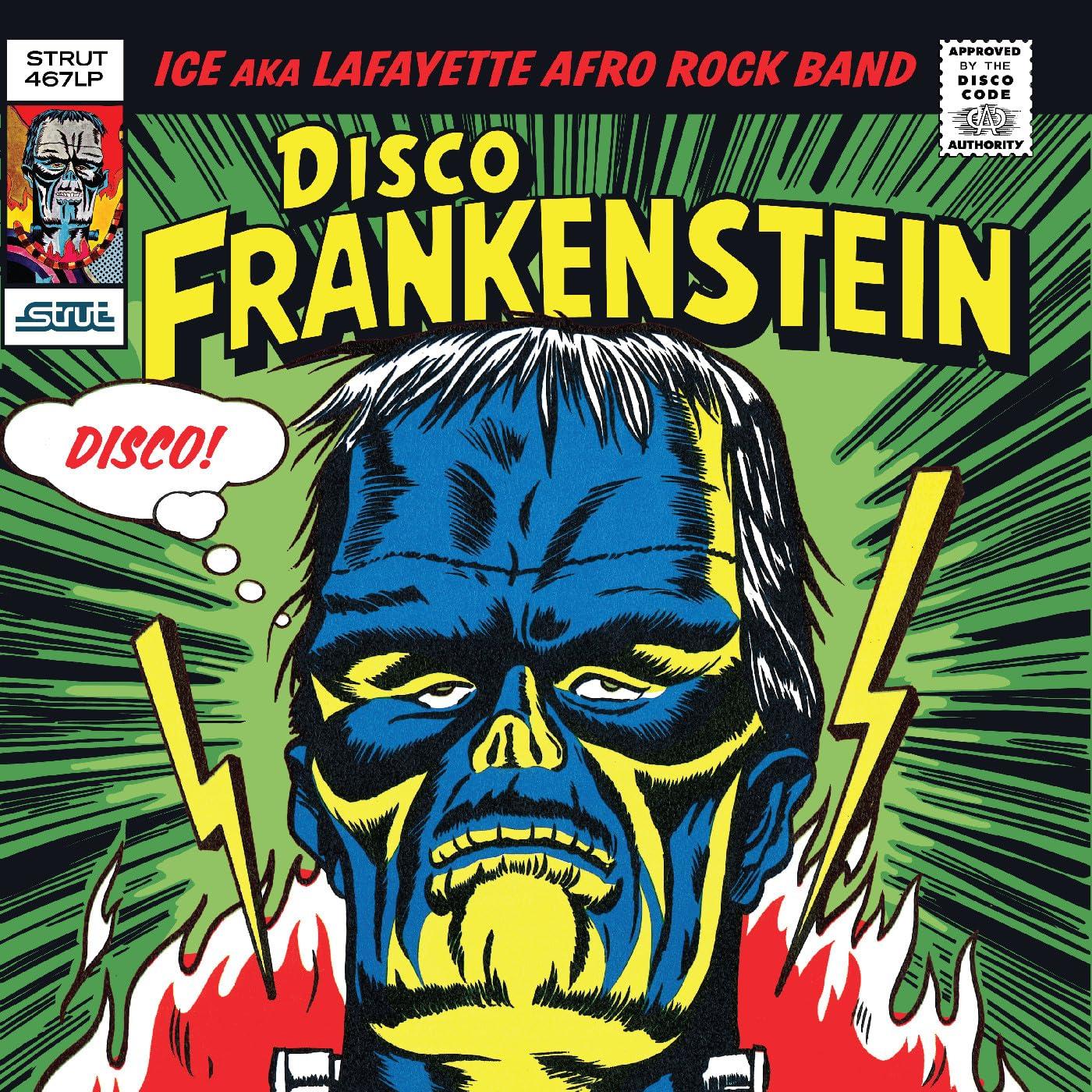 Ice (Lafayette Afro-Rock Band) - Disco Frankenstein - Lp