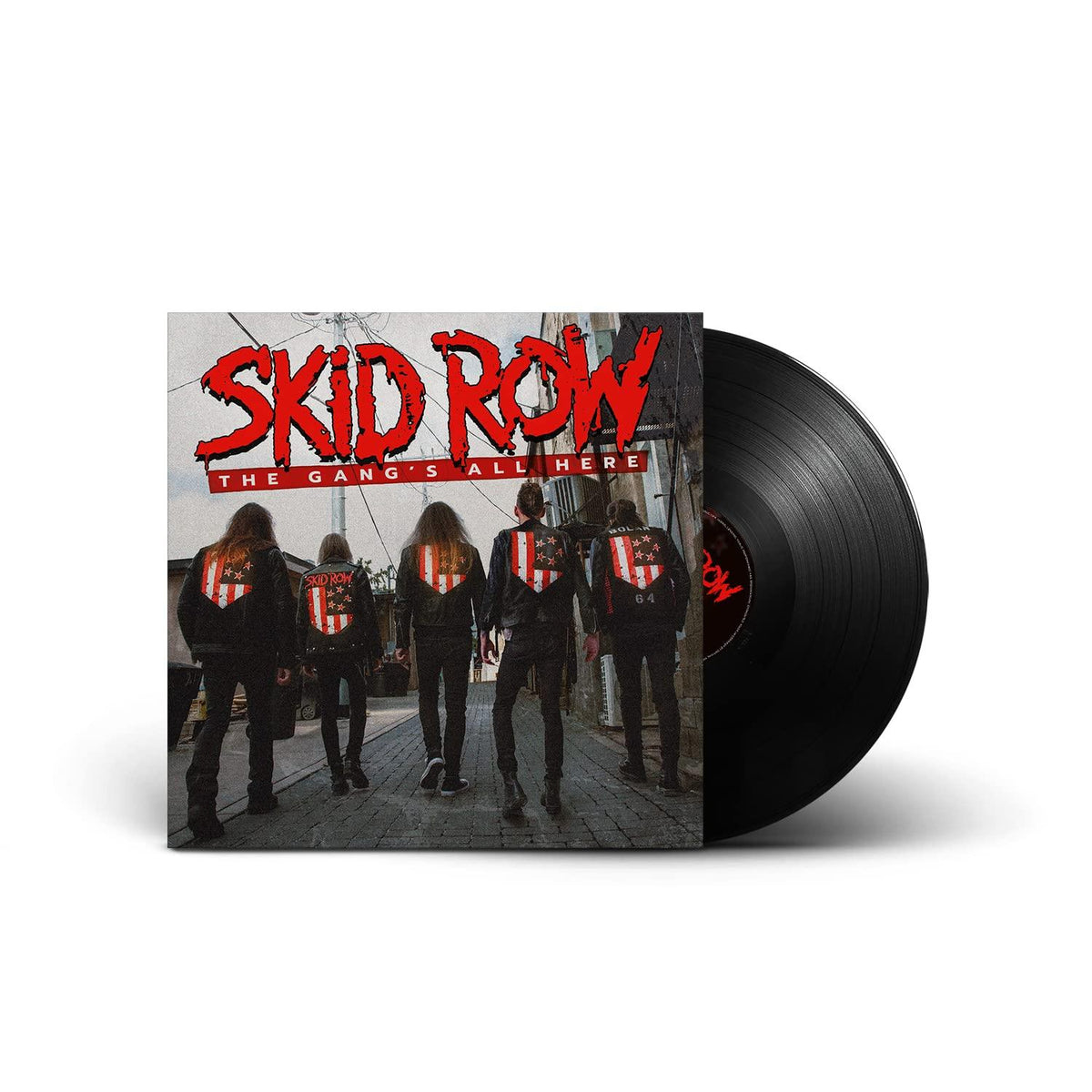 Skid Row - Gang's All Here - Lp