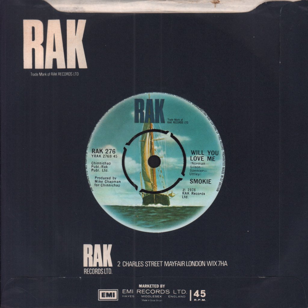 Smokie - Oh Carol - 7 Inch