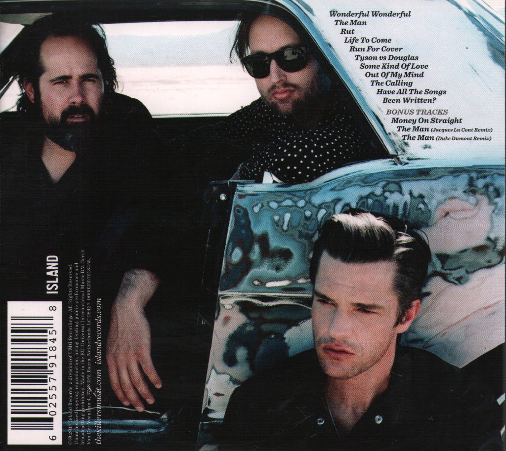 Killers - Wonderful Wonderful - Cd