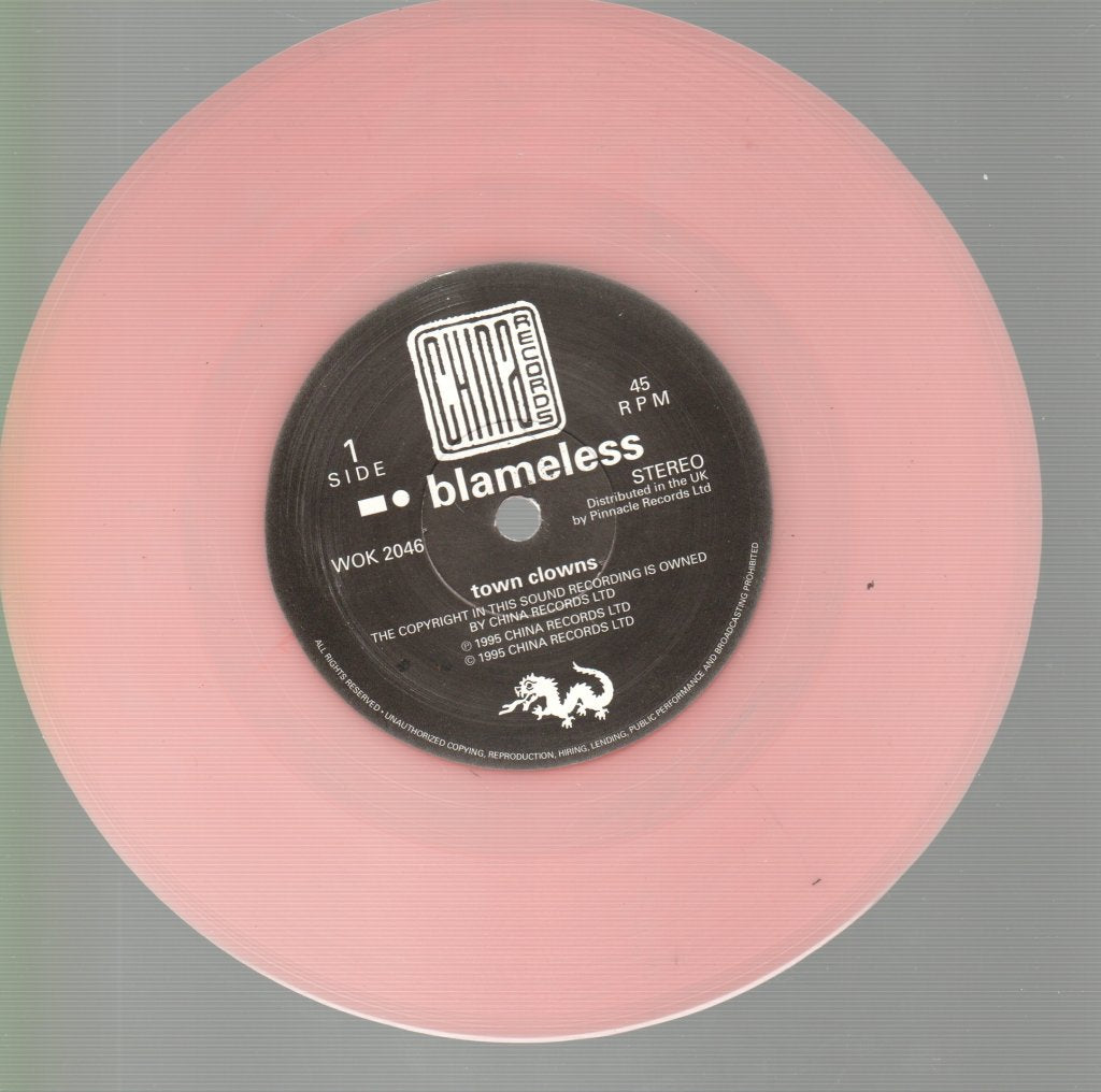 Blameless - Town Clowns - 7 Inch