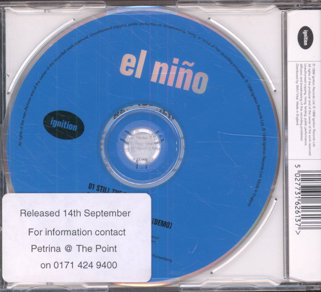 El Niño - Still The Same - Cd
