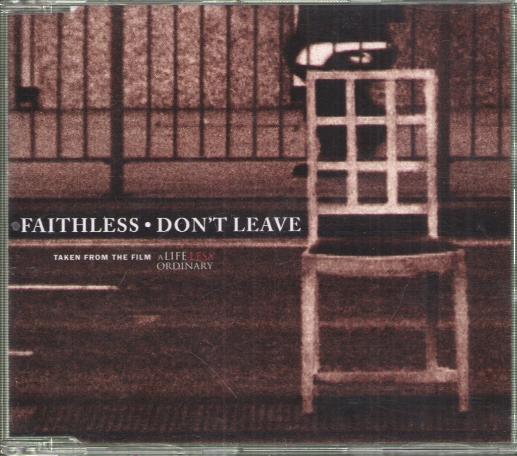 Faithless - Don't Leave - Cd