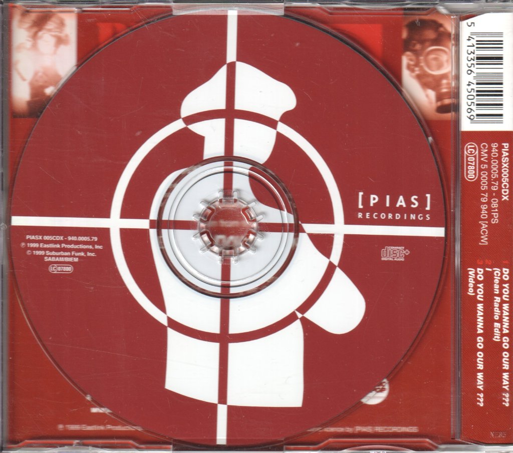 Public Enemy - Do You Wanna Go Our Way - Cd