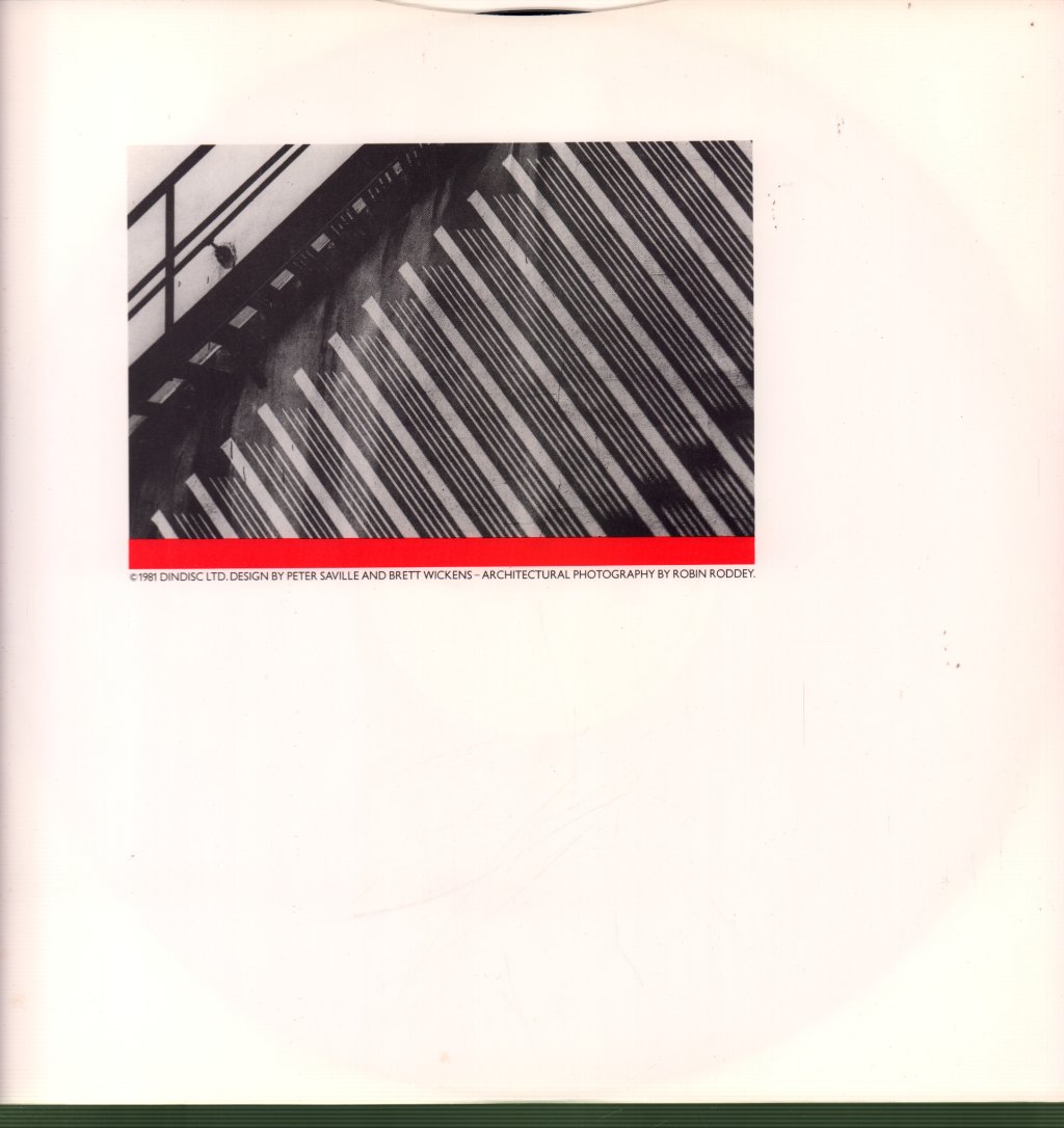 OMD - Architecture And Morality - Lp