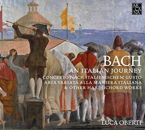 J. S. Bach - An Italian Journey - Cd