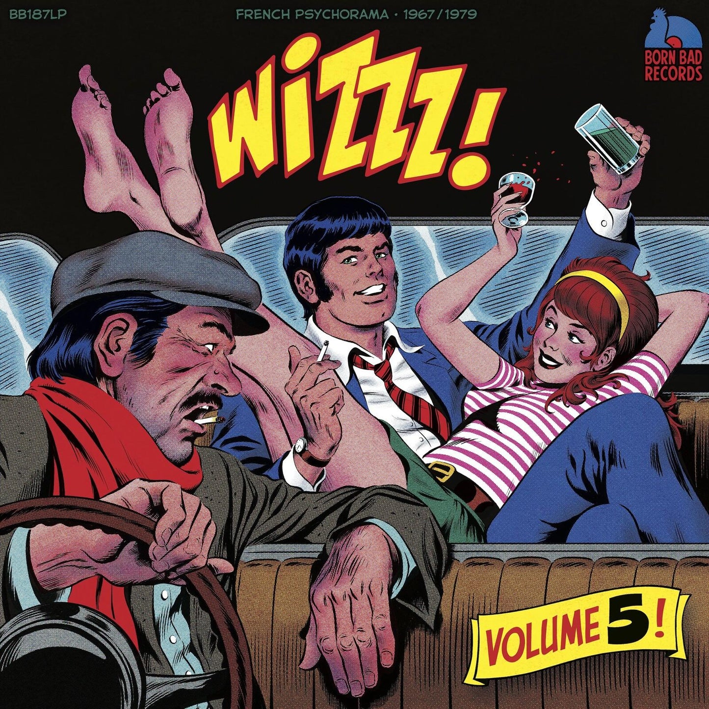 Various Artists - Wizzz! Vol. 5 - Cd