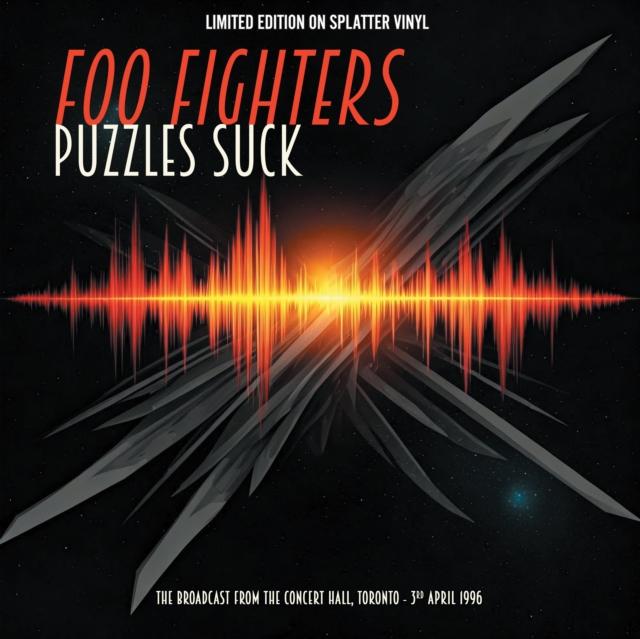 Foo Fighters - Puzzles Suck - Lp