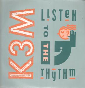 K3M - Listen To The Rhythm - 12 Inch