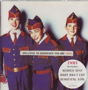 INXS - Welcome To Wherever You Are - Cd