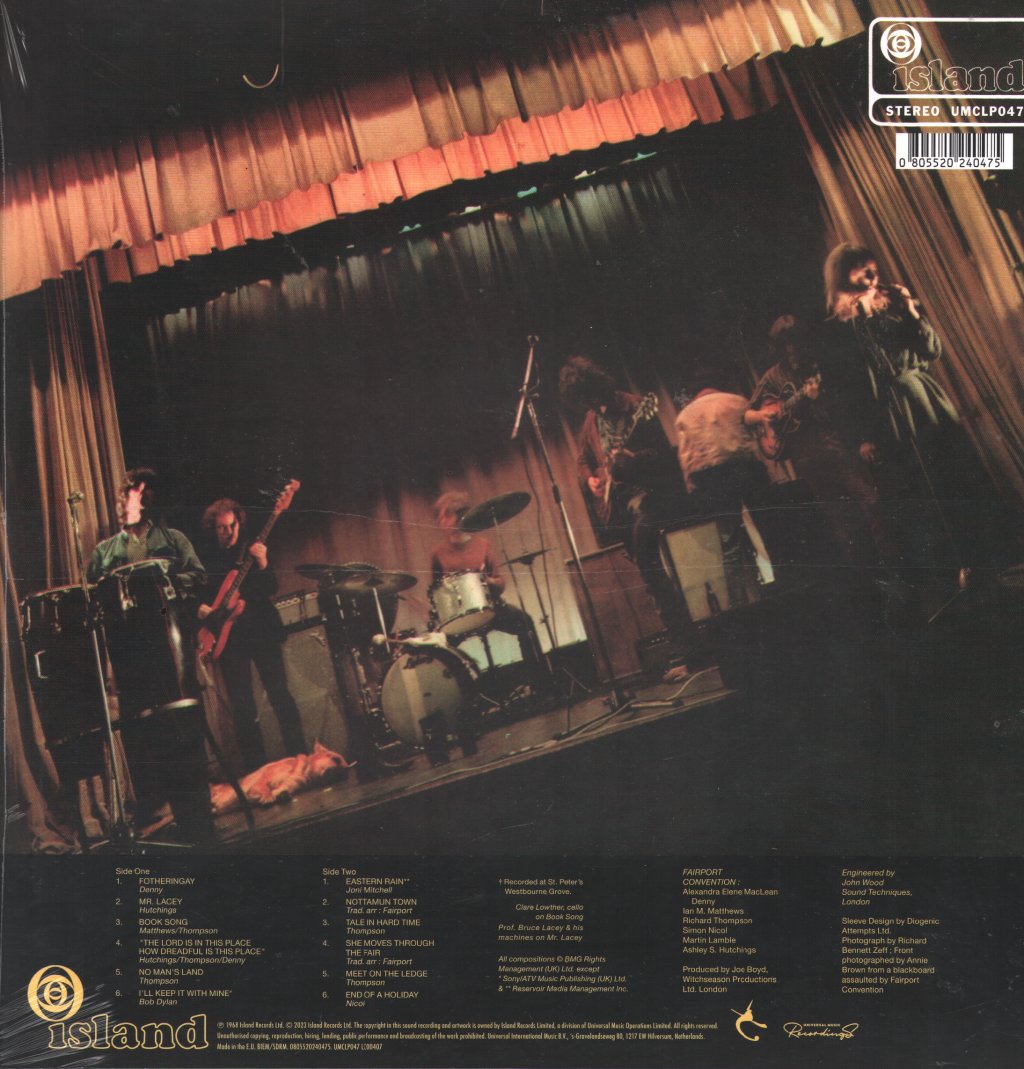 Fairport Convention - What We Did On Our Holidays - Lp