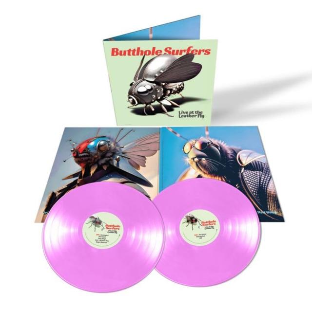 Butthole Surfers - Live At the Leather Fly - Double Lp