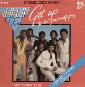 J.a.l.n.band - Get Up - 12 Inch
