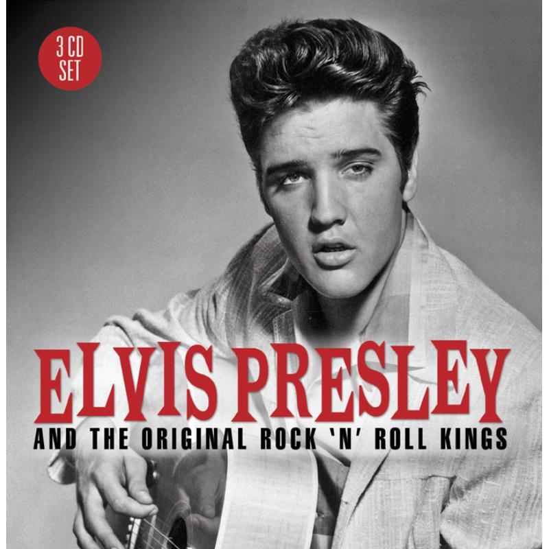 Various Artists - Elvis Presley and the Original Rock 'n' Roll Kings - Cd