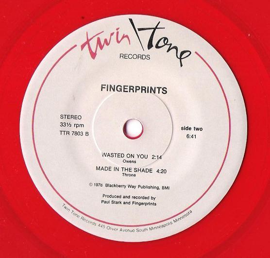 Fingerprints - (Now I Wanna Be A) Space Girl - 7 Inch