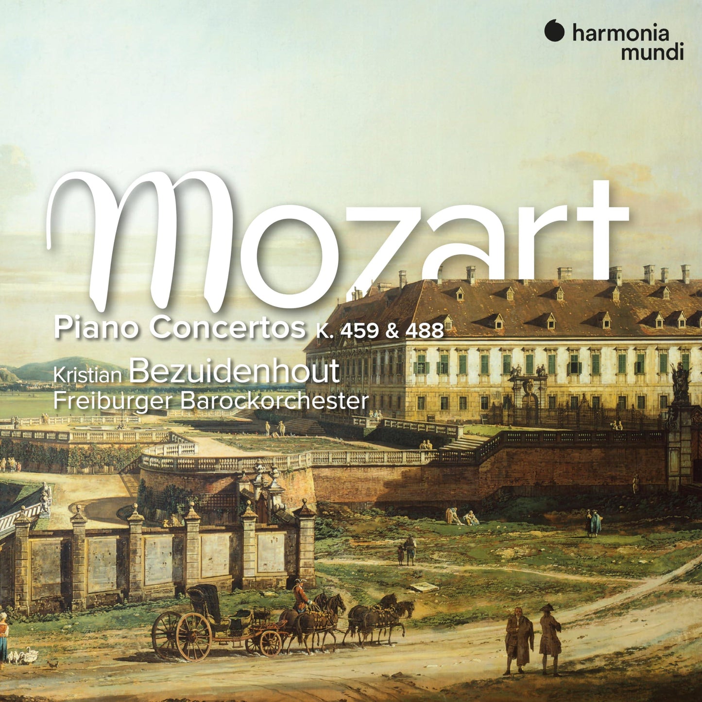 Freiburger Barockorchester - Mozart: Piano Concertos K. 459 & 488 - Cd
