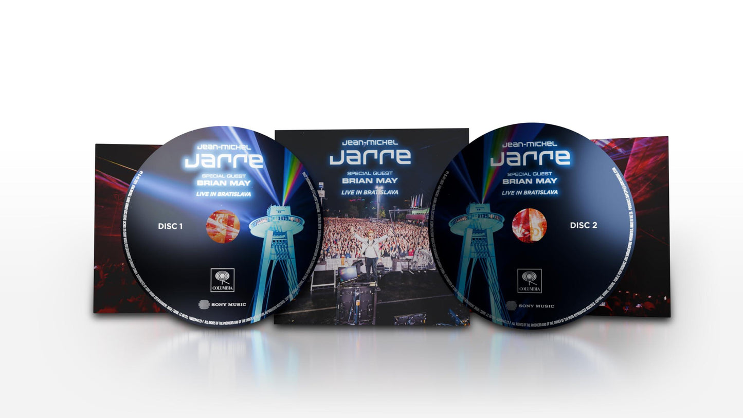 Jean Michel Jarre - Live In Bratislava - Double Cd
