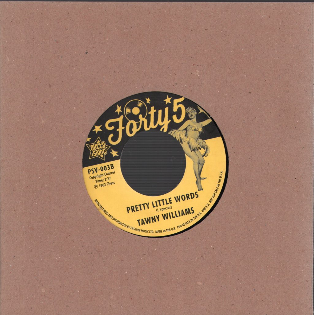 Jackie Weaver - Tingle - 7 Inch