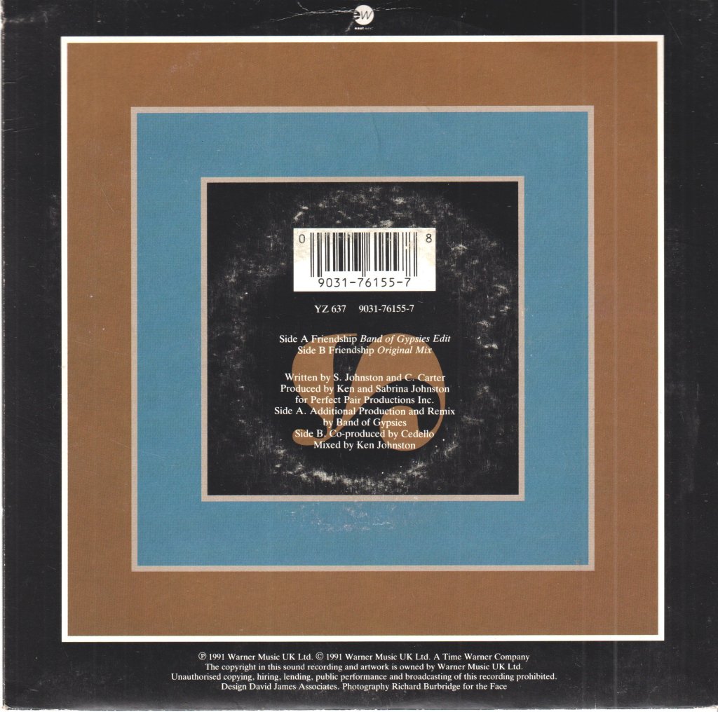 Sabrina Johnston - Friendship - 7 Inch