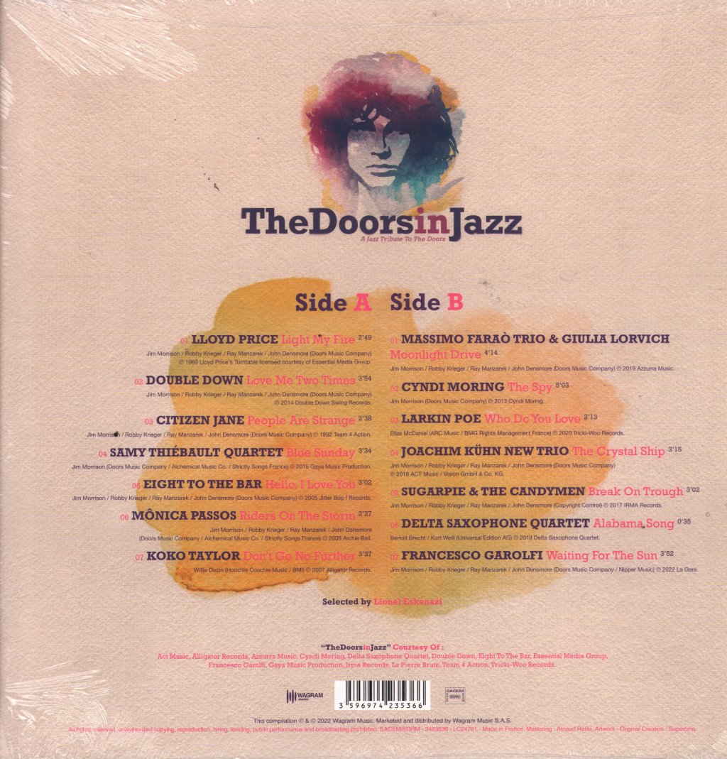 Various Artists - Doors In Jazz - Lp