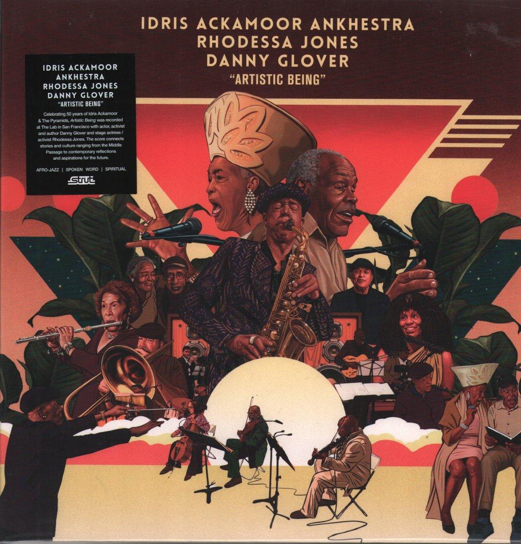Idris Ackamoor / Rhodessa Jones / Danny Glover - Artistic Being (Rsd2025) - Double Lp