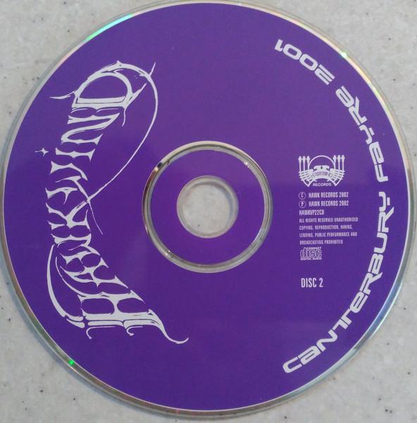 Hawkwind - Canterbury Fayre 2001 - Double Cd