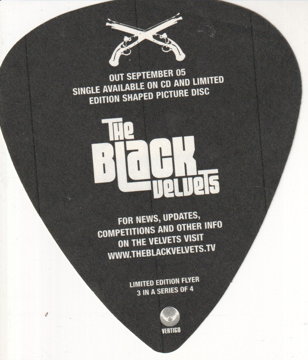 Black Velvets - Once In A While - Sticker