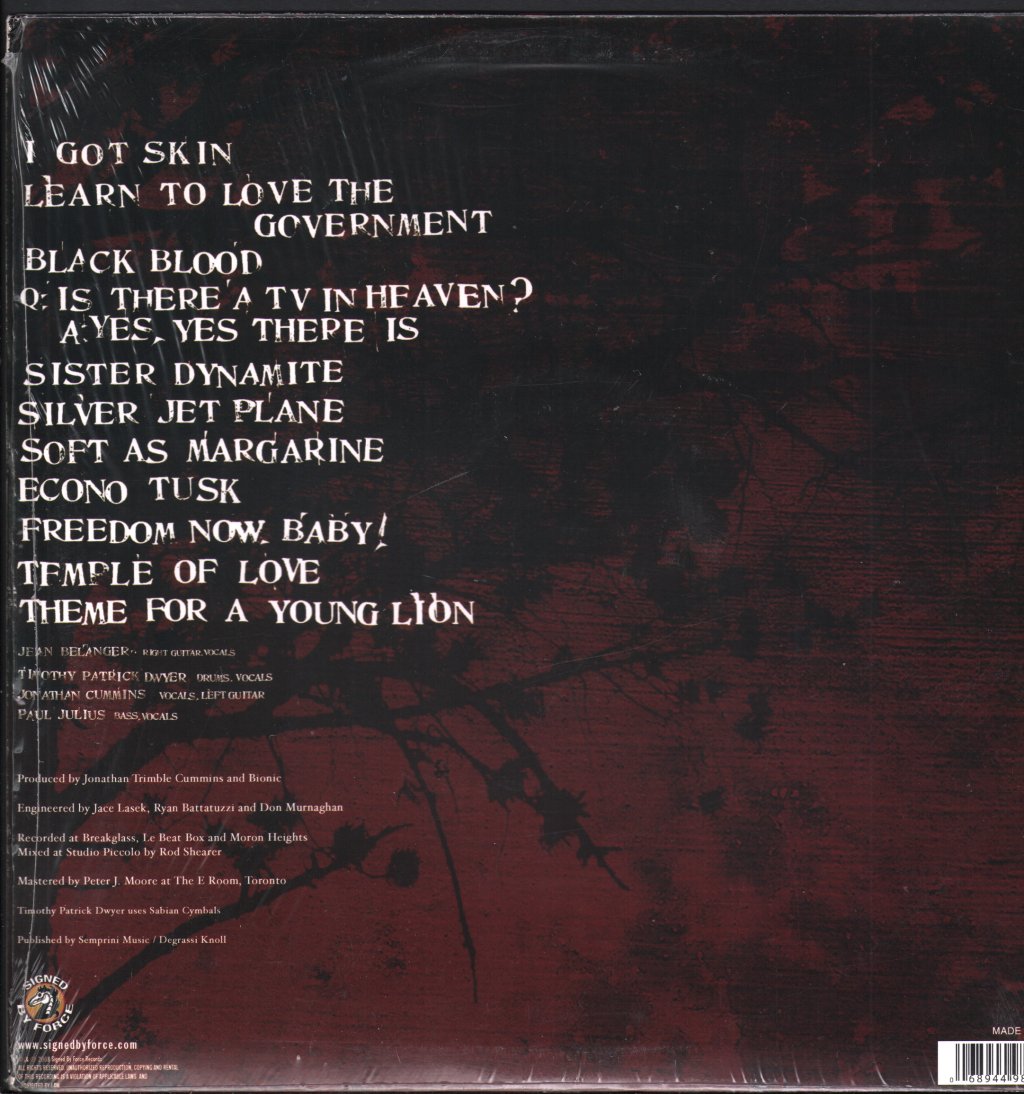 Bionic - Black Blood - Lp