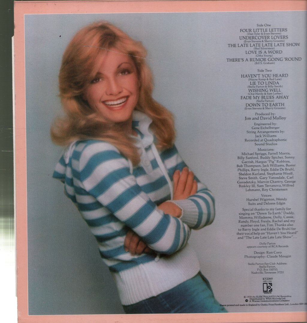 Stella Parton - Stella Parton - Lp