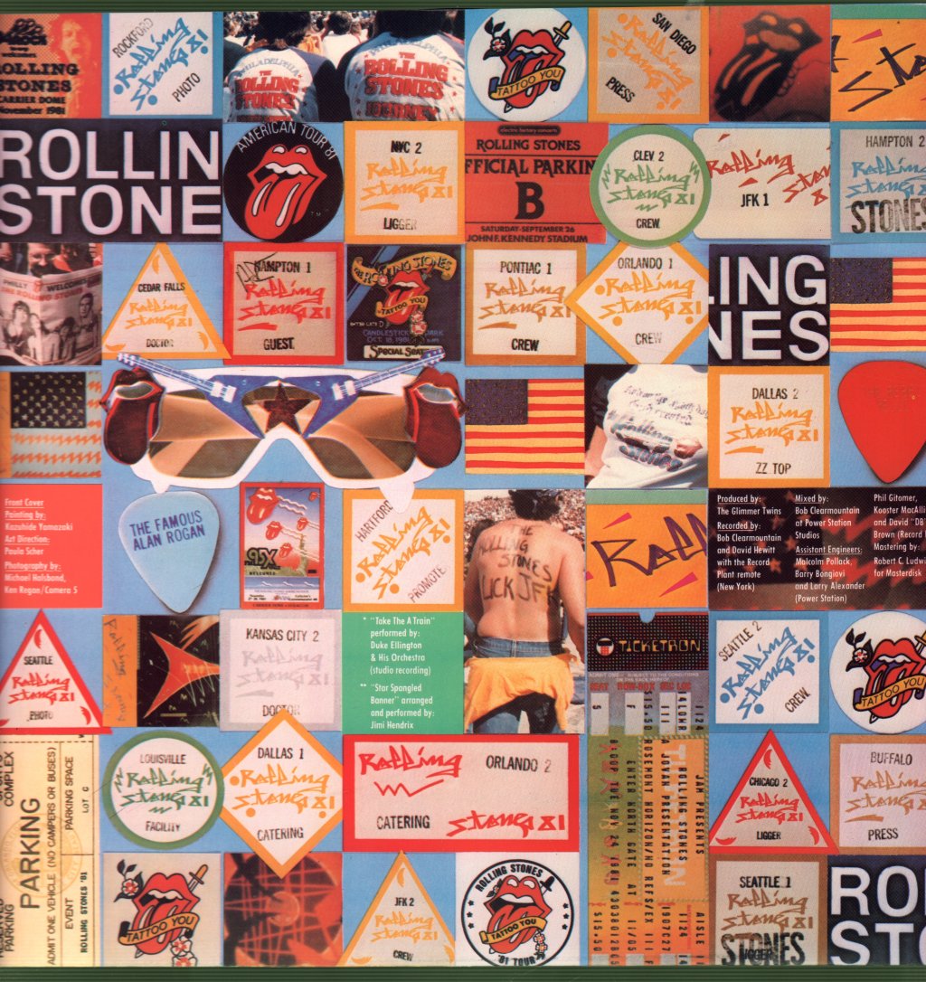 Rolling Stones - Still Life (American Concert 1981) - Lp