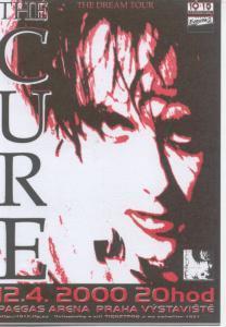 Cure - Dream Tour - Flyer
