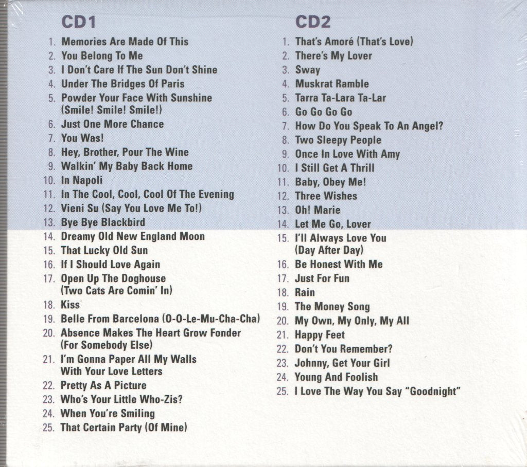 Dean Martin - Reflections - Cd Set
