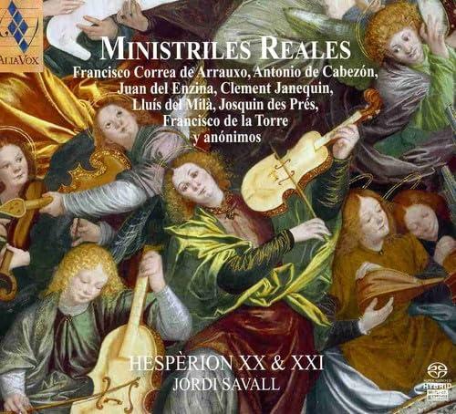 Hespèrion XXI, Jordi Savall - Ministriles Reales - Double Cd