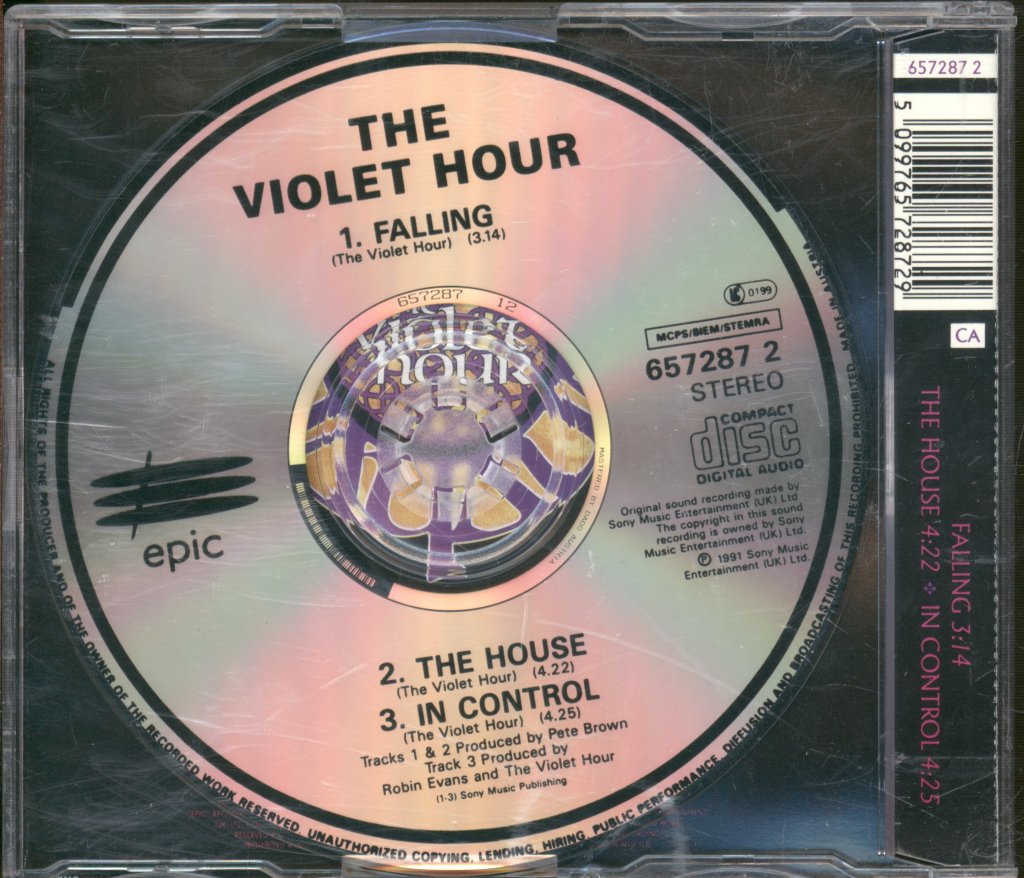 Violet Hour - Falling - Cd