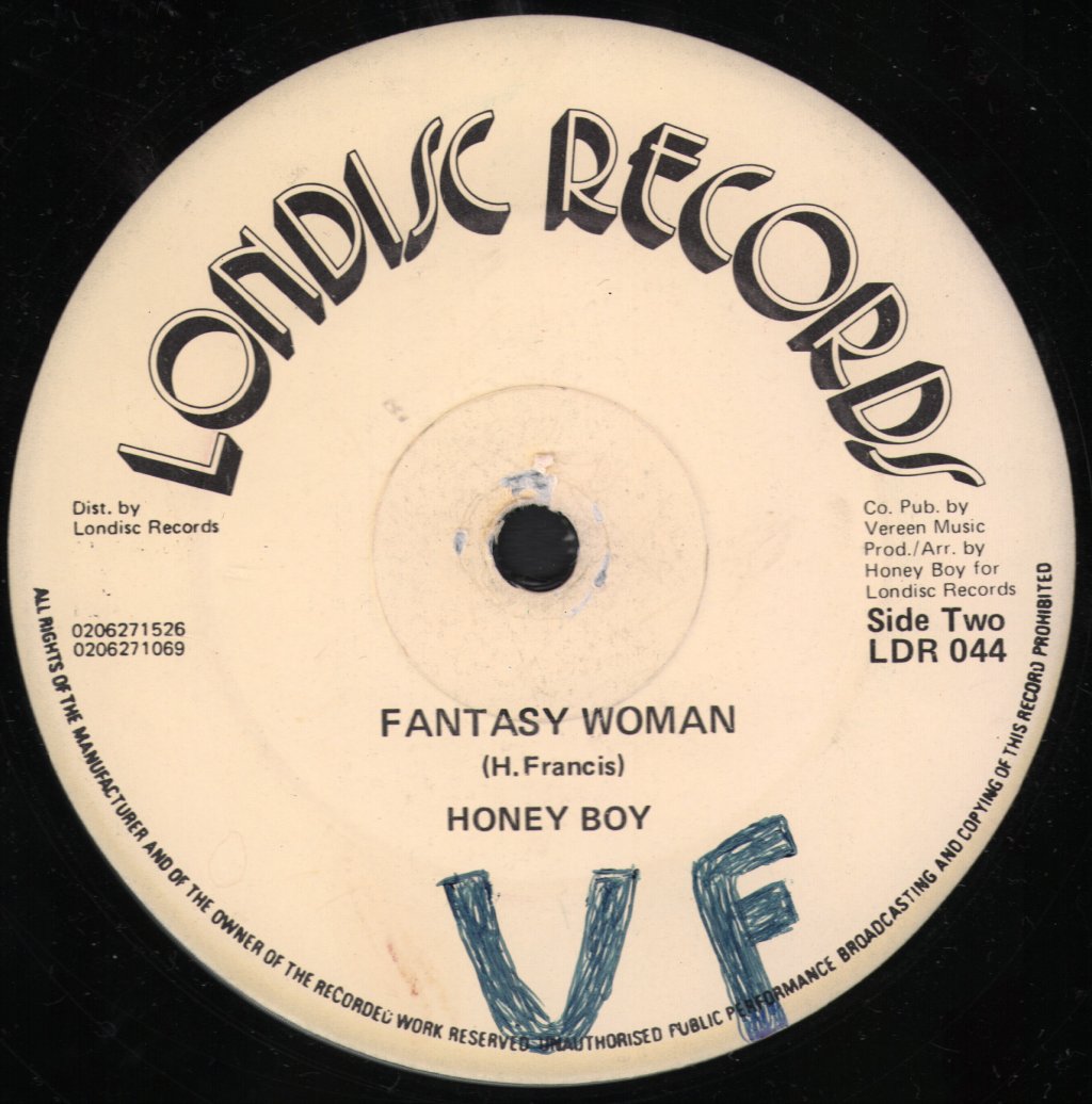 Honey Boy - Move Closer / Fantasy Woman - 12 Inch