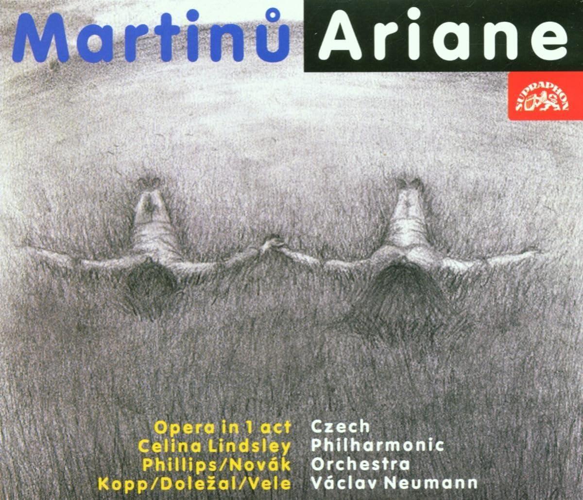 Various Artists - Martinu,b. Ariane. Opera In One Act - Cd