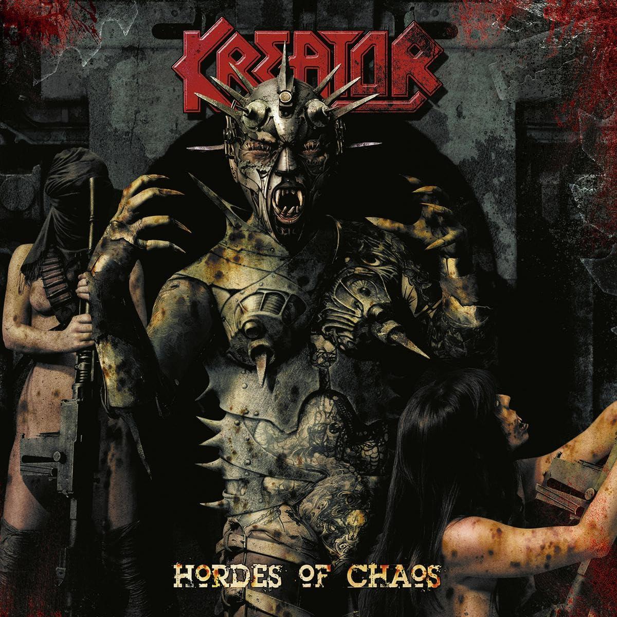 Kreator - Hordes of Chaos (Remastered) - Cd