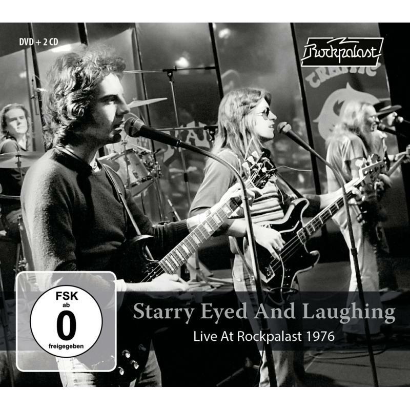 Starry Eyed And Laughing - Live At Rockpalast 1976 - Double Cd