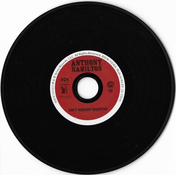 Anthony Hamilton - Ain't Nobody Worryin' - Cd