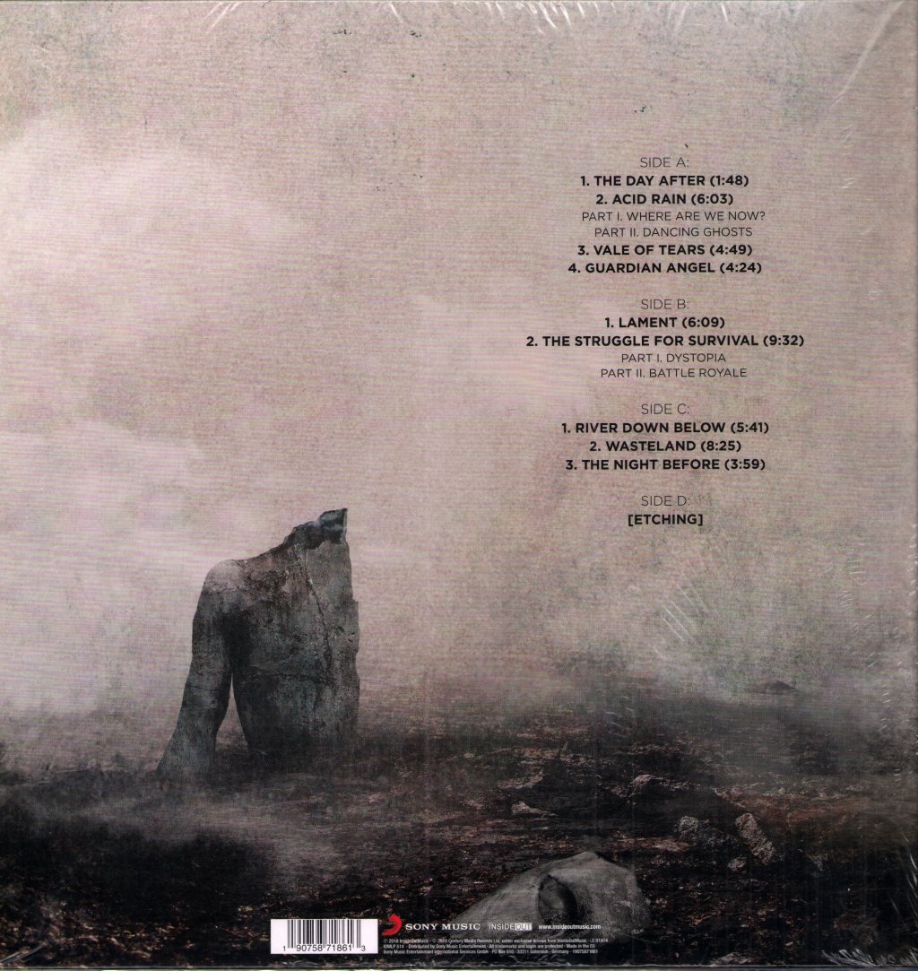 Riverside - Wasteland - Double Lp