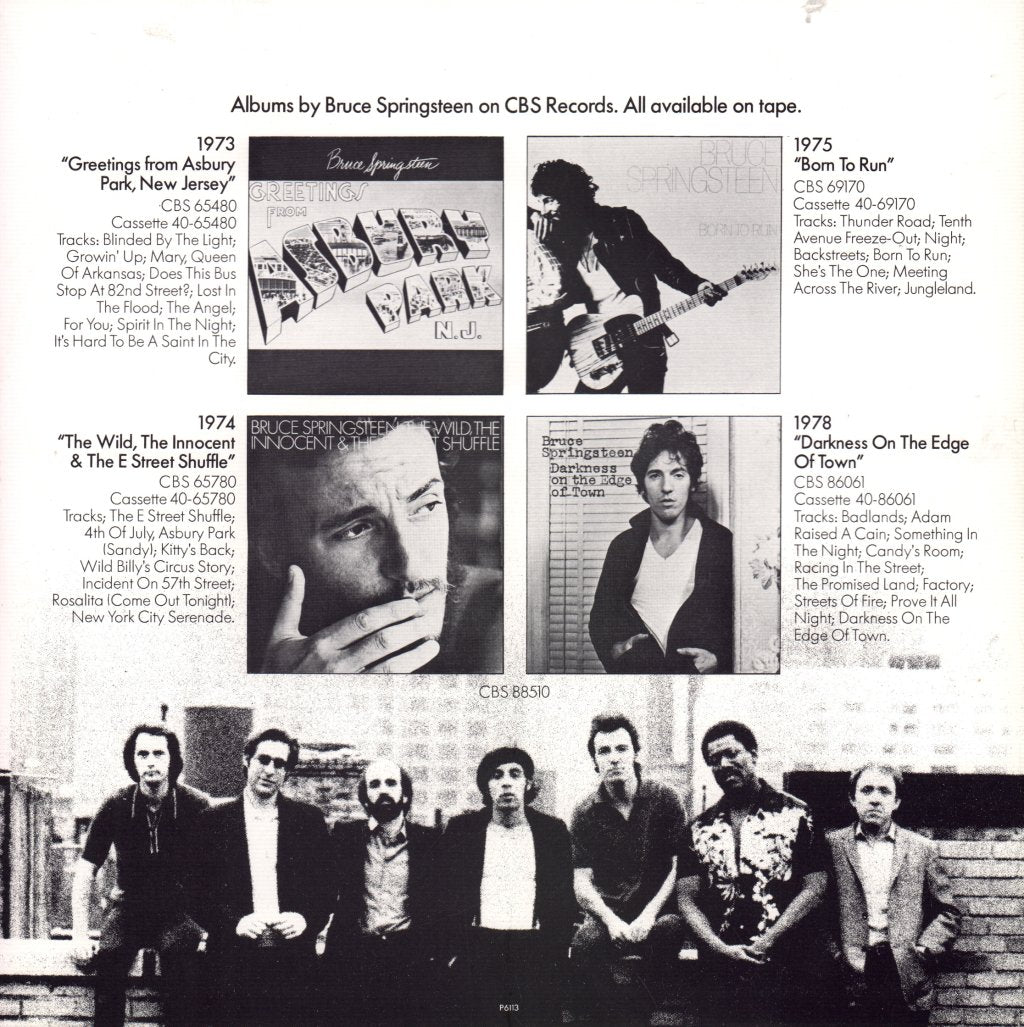 Bruce Springsteen - River - Double Lp