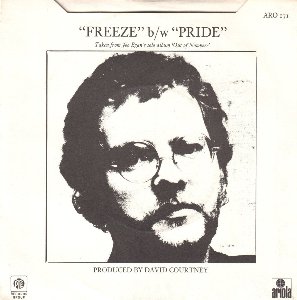 Joe Egan - Freeze - 7 Inch