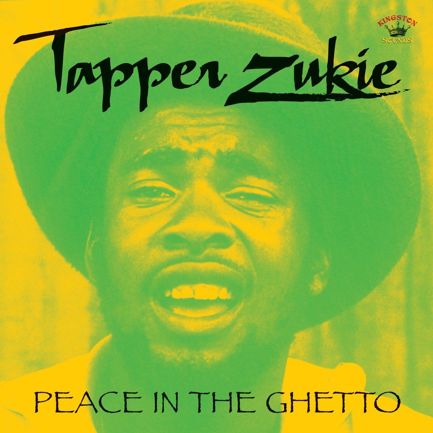 Tapper Zukie - Peace In the Ghetto - Lp
