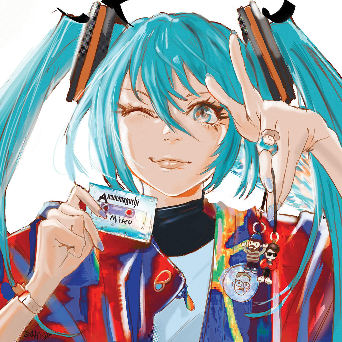 Anamanaguchi - Miku (Teal Vinyl) - Lp