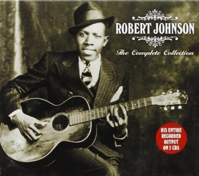 Robert Johnson - Complete Collection - Double Cd