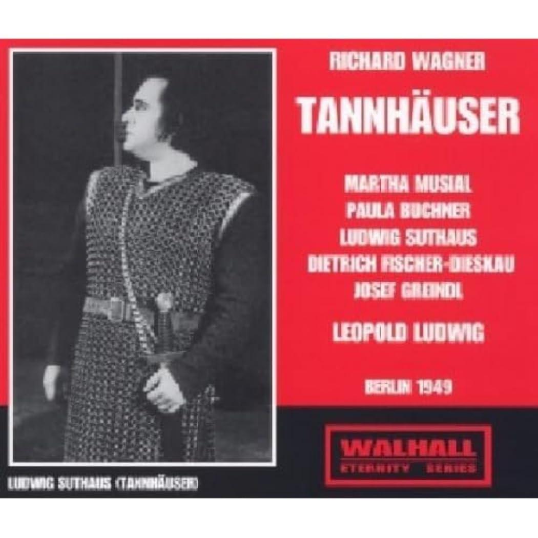 Richard Wagner - Wagner - Tannhauser (Ludwig, Berlin 1949) - Cd
