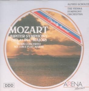 Mozart - Jupiter Symphony - Cd