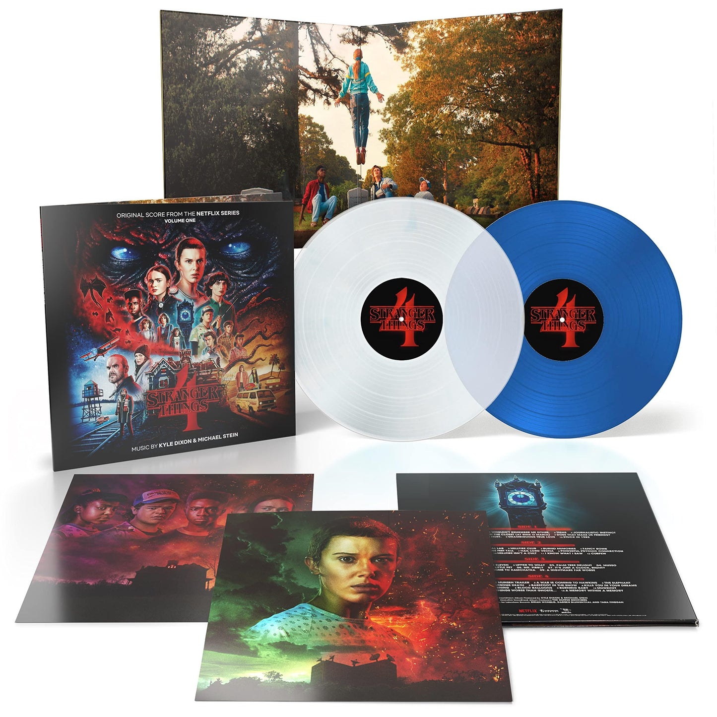 Kyle Dixon And Michael Stein - Stranger Things 4: Music From the Netflix Original Series - Double Lp